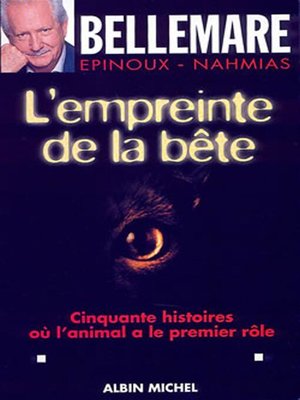 cover image of L'Empreinte de la bête